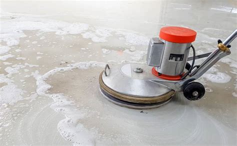 To remove grease, spread kitty litter or cornstarch over the area and let it sit for about three days. A Guide to Stained Concrete Basement Floors