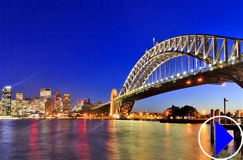 Live Sydney Harbour Bridge Webcam New South Wales Australia