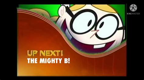 Nicktoons Up Next Mighty B Weekend Bumper Recreation Youtube