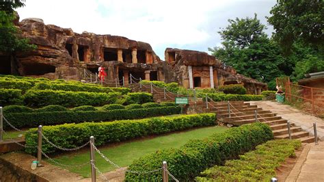 Khandagiri Caves Udayagiri Caves Bhubaneswar Odisha Adotrip