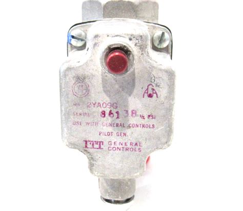 New Itt General Controls Mr2ya09g Gas Safety Valve Sb Industrial