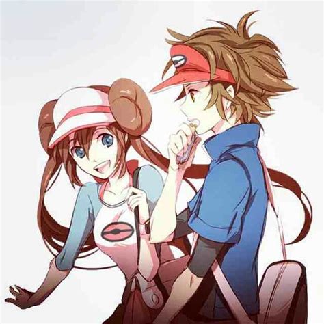 Nate And Rosa The Visorship Pokemon Images Pokemon Pokemon Special