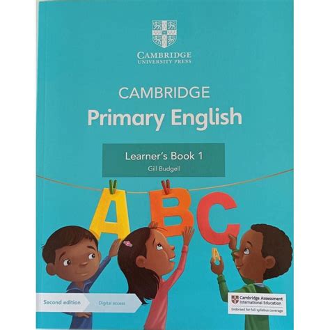 Cambridge Primary English Learners Book 1 With Digital Access 1 Year