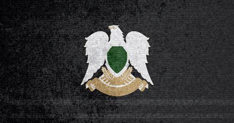 Emblem Of Libyan Jamahiriya Static Wallpaper By Flagartist On Deviantart