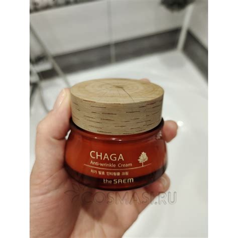 The Saem Chaga Anti Wrinkle Cream отзывы состав способ применения