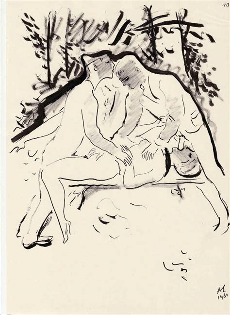Nude And Erotic Art Szek Ly Alexander In Memoriam Marcel Vertes