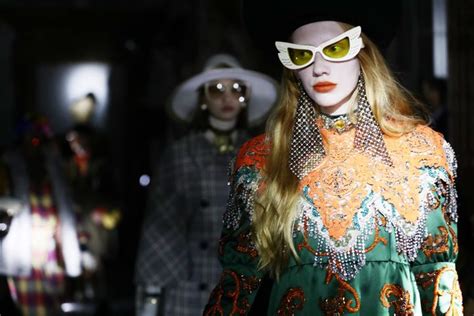 Gucci Takes A Pro Choice Stance With Its Latest Runway Show Huffpost Life