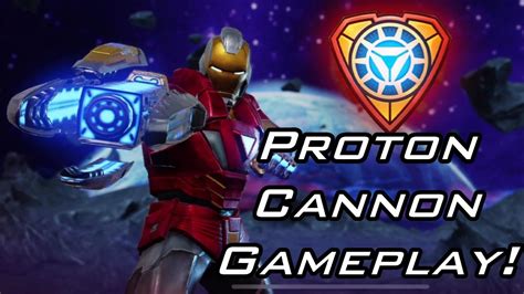 New Proton Cannon Gameplay Iron Legionnaire Marvel Realm Of