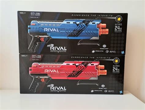 Nerf Rival Atlas Xvi 1200 C 2822b Red And Blue 興趣及遊戲 玩具 And 遊戲類