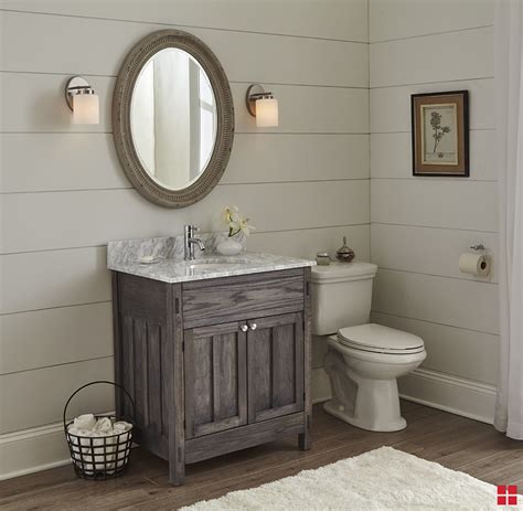 Look how smooth the surface is after using the high density foam roller! DIY Varathane Weathered Wood Accelerator Bathroom Vanity ...