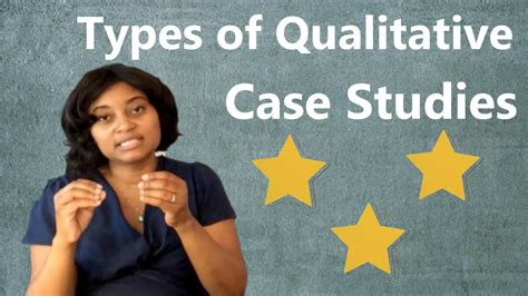 For example, a statistical survey might show how. Types of Qualitative Case Studies - YouTube