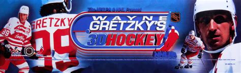 Wayne Gretzkys 3d Hockey Details Launchbox Games Database