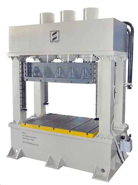 Hydraulic Press Capacity 500 Ton Model Namenumber Sh At Rs 3500000