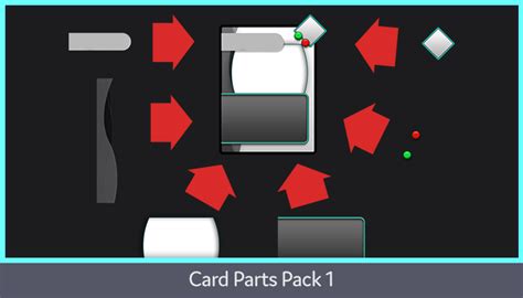Card Parts Pack 1 Gamedev Market