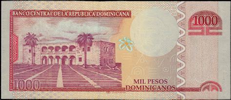 dominican republic 1000 pesos oro banknote 2011 world banknotes and coins pictures old money