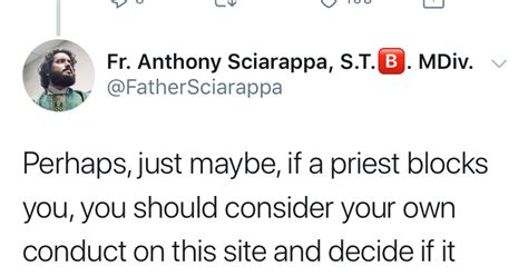 Toronto Catholic Witness Priests Get Off Of Twitter
