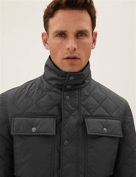 Quilted Jacket With Stormwear