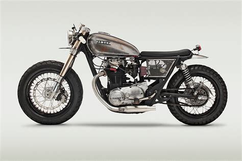 Yamaha Xs650 Redback Cafe Racer Via Return Of The Cafe 961