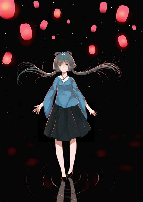 Luo Tianyi Vocaloid Image By 唯tu 1540412 Zerochan Anime Image Board