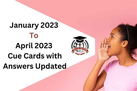 Ielts Cue Cards For 2022 With Answers