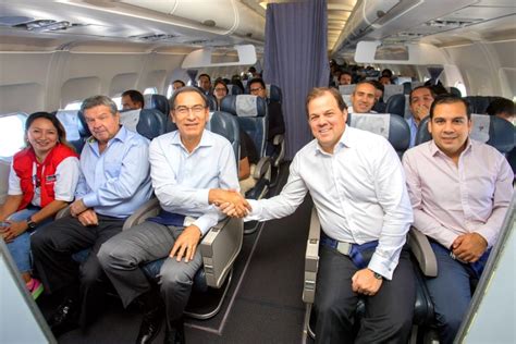 Latam Airlines Perú Inauguró Vuelo Directo Entre Lima E Ilo Prensa