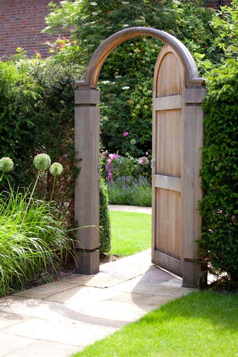 Bespoke Wooden Garden Gates The Garden Trellis Company