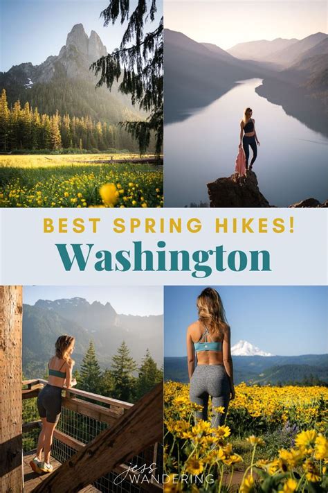 Six Stunning Spring Hikes In Washington State — Blog — Jess Wandering