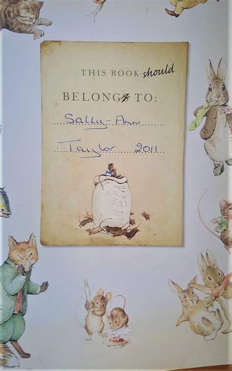 A Very Naughty Rabbit By Potter Beatrix Near Fine Soft Cover 2010