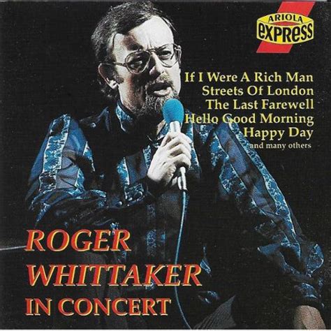 Roger Whittaker In Concert Rakuten
