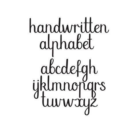 Alfabet Hand Lettering Leer Hoe Je Prachtige Teksten Met De Hand Maakt