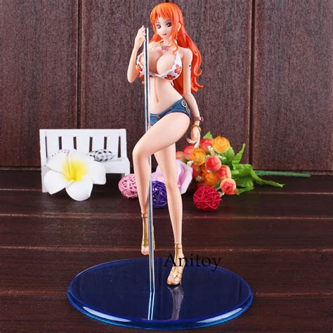 Anime One Piece Figure One Piece Nami Girl Doll Nami Pvc Action Figure Toy Collectible Model