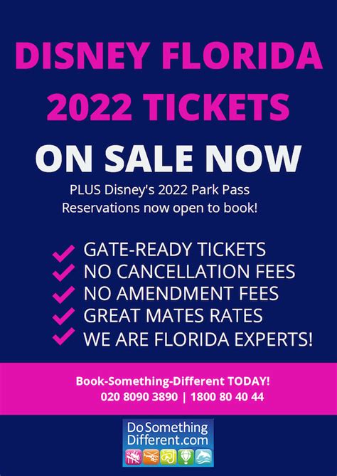 Walt Disney World Orlando 2022 Tickets Now On Sale Ittnie