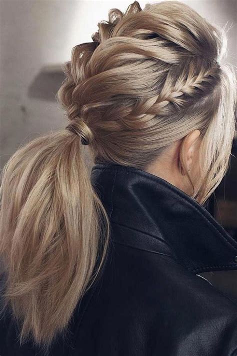 50 Lovely Braid Hairstyles For Valentines Day Braidshairstyles Hair