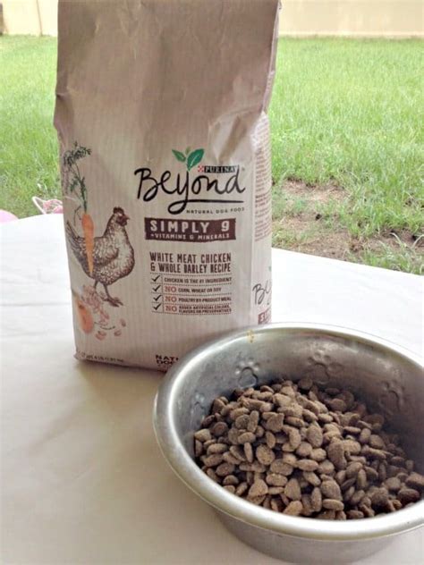 Its formulas are specifically targeted to meet your dog's special needs. Purina® Beyond® - A Better Food For Your Dog - Saving You ...