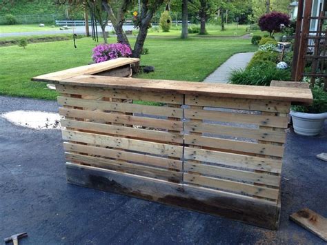 30 Best Picket Pallet Bar Diy Ideas For Your Home Outdoor Ideas