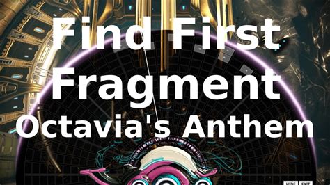 We did not find results for: Find the First Fragment Octavia's Anthem Warframe - YouTube