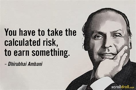 25 Best Dhirubhai Ambani Quotes On Hardwork Success And Business