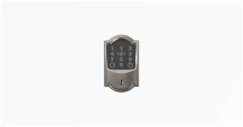 Schlage Encode Plus Smart Wifi Deadbolt Seam Integration