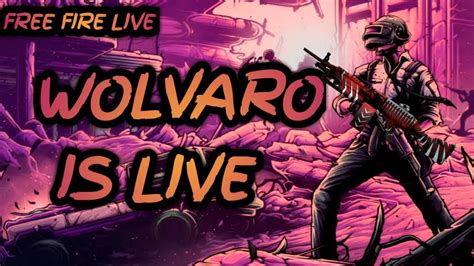 By starting a live broadcasting now. Free Fire live giveaway | Garena Free Fire | Wolvaro ...