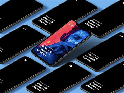 40 Stylish Free Iphone Mockups For Photoshop In 2020
