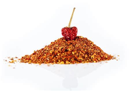 Red Hot Pepper Stock Photo Image Of Macro Food Spice 18177432