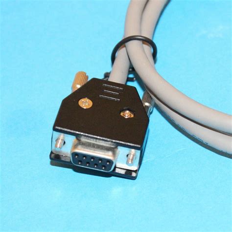 Db 9pin Rs232 Serial To Rj45 Cat5 Ethernet Adapter Lan Console Cable 1m