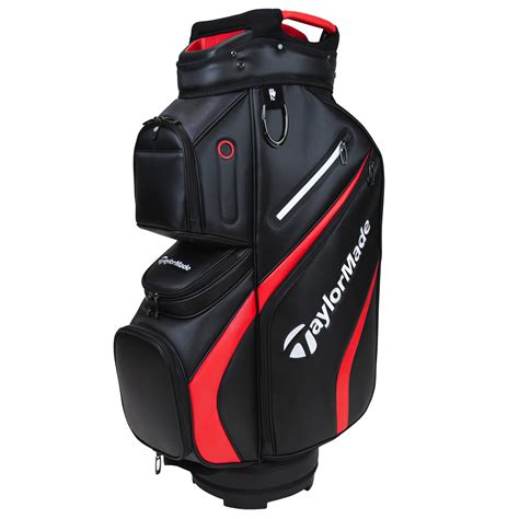 Taylormade Deluxe Cart Bag N78178 Blackred And Function18