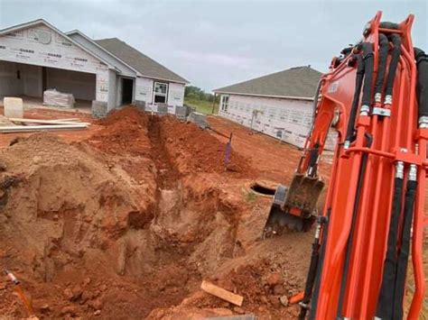 Trench Digging Services Pond Installer Mustang And Choctaw Ok Clem