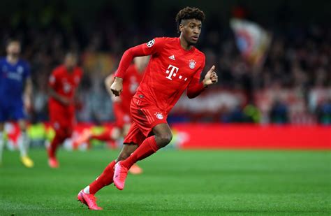 Kingsley coman, 25, from france bayern munich, since 2017 left winger market value: Kingsley Coman needs to start delivering for Bayern Munich