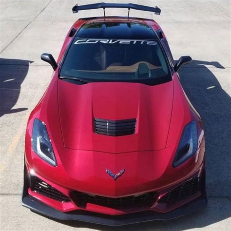 Corvette C7 Zr1 Conversion Aerodynamic Full Body Kit C7 Performance