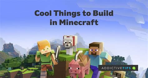 Cool Things To Build In Minecraft Creative Ideas For Gamers