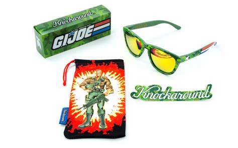 G I Joe Premiums Brand Sunglasses From Knockaround