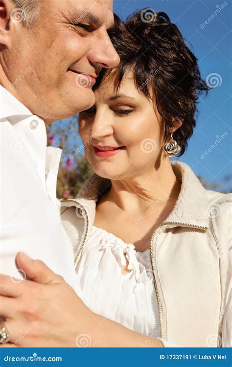 mature happy couple stock image image of lovers face 17337191