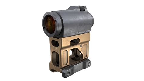 3d Model Aimpoint Micro T2 Red Dot Sight Vr Ar Low Poly Cgtrader